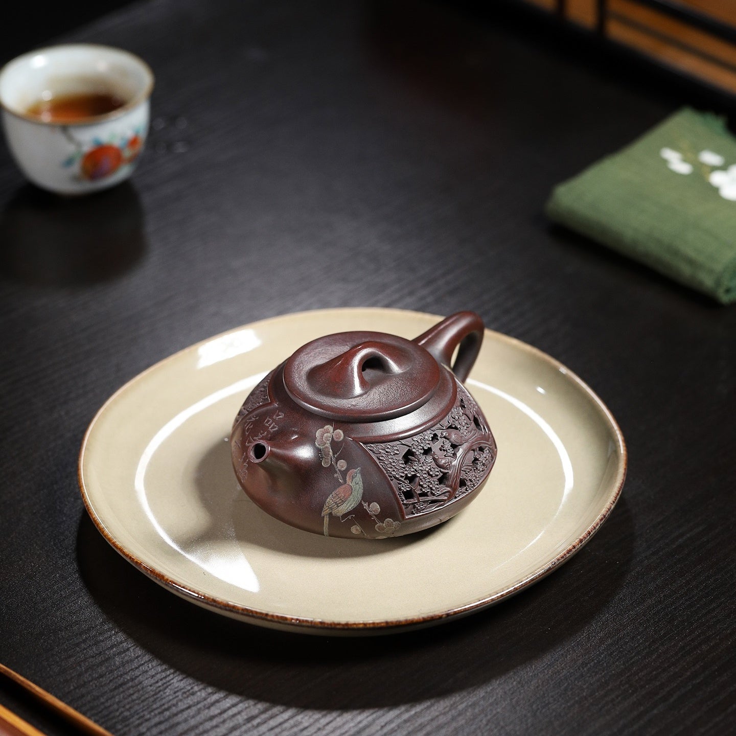 Shi Piao 200cc - Yixing Handmade Teapot - zycs_China