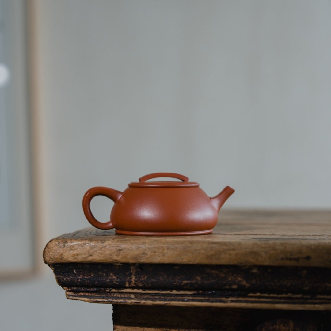 Shi Piao 200cc - Yixing Handmade Teapot - zycs_China