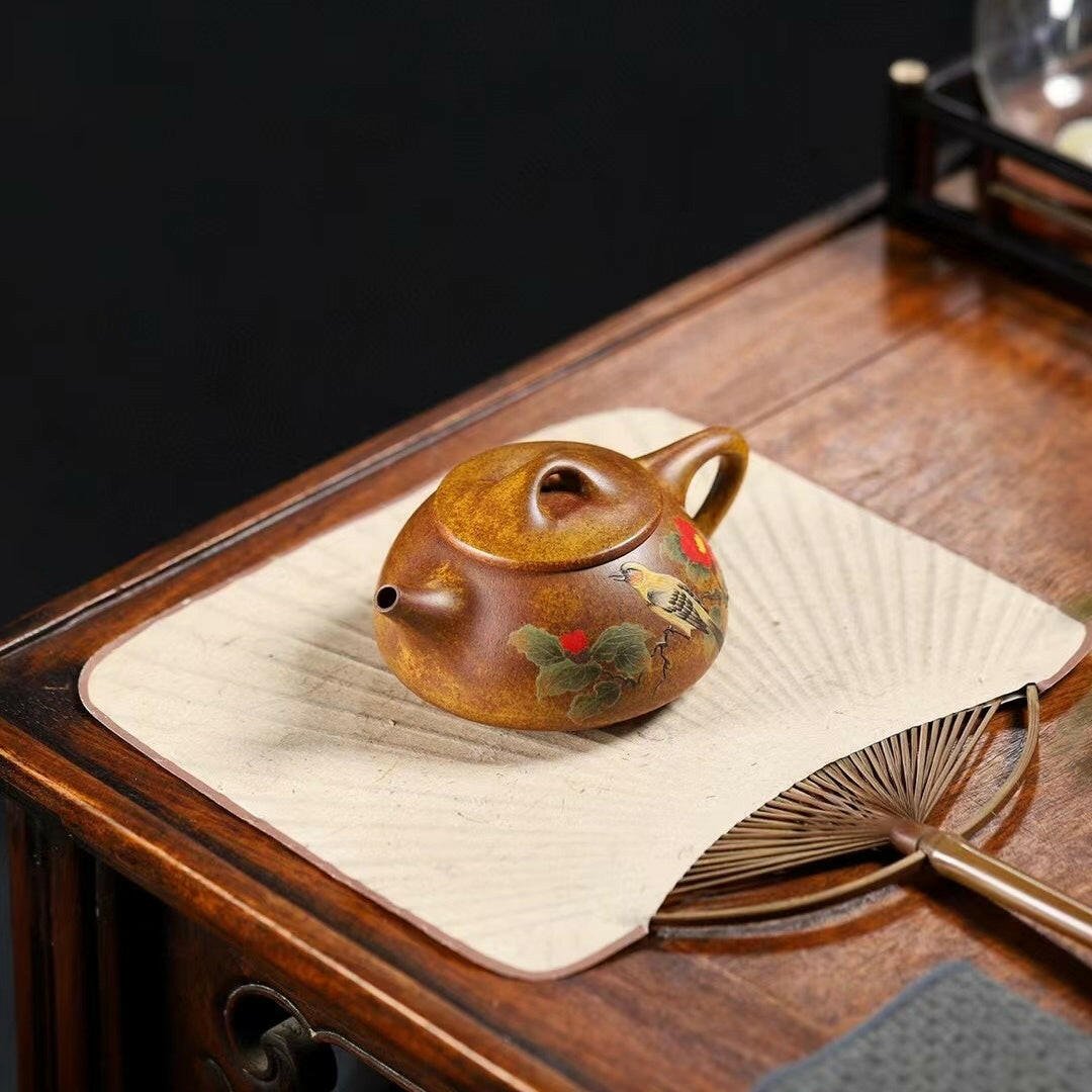 Shi Piao 200cc - Yixing Handmade Teapot - zycs_China
