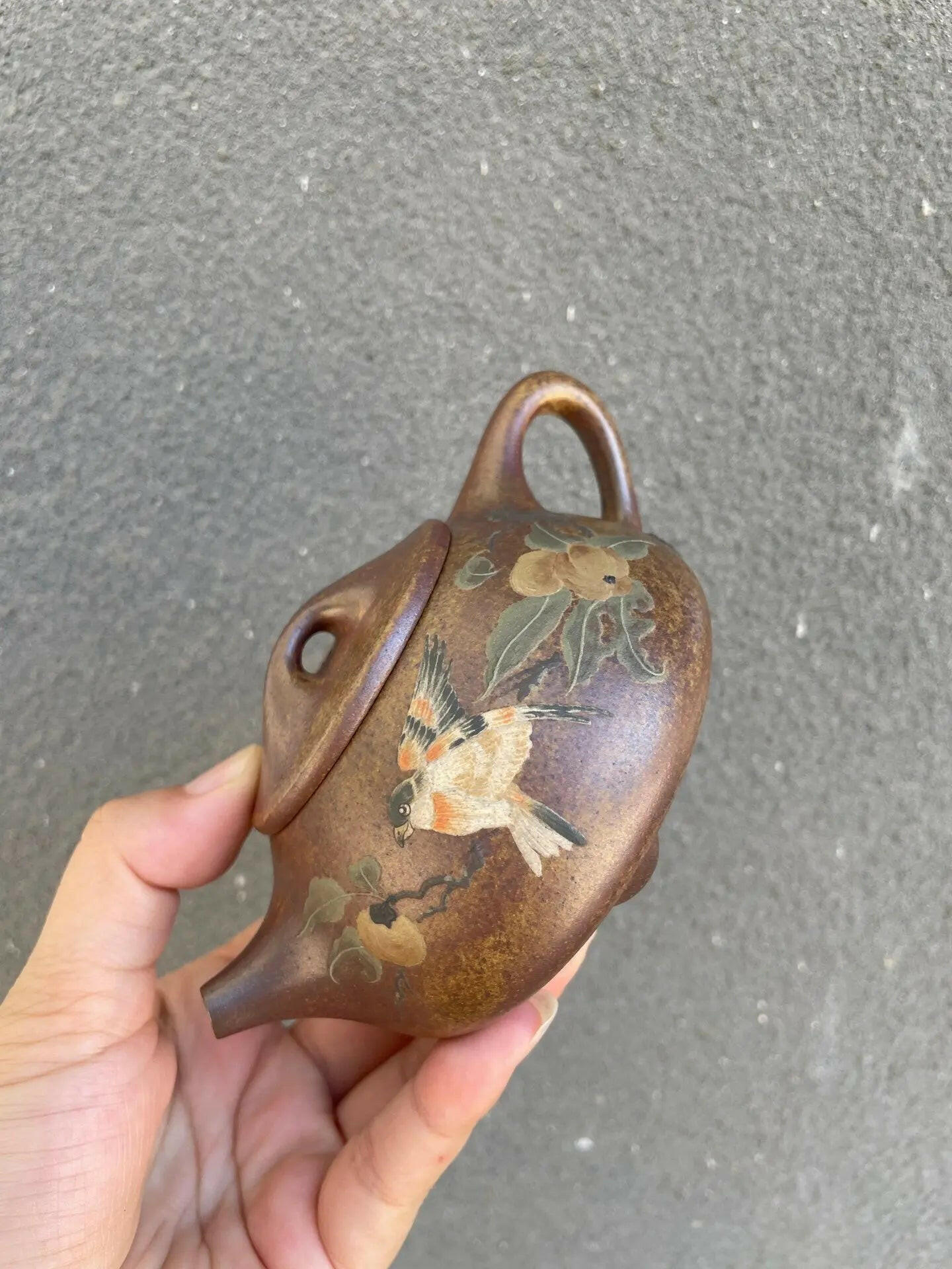 Shi Piao 200cc - Yixing Handmade Teapot - zycs_China - tea - teapot