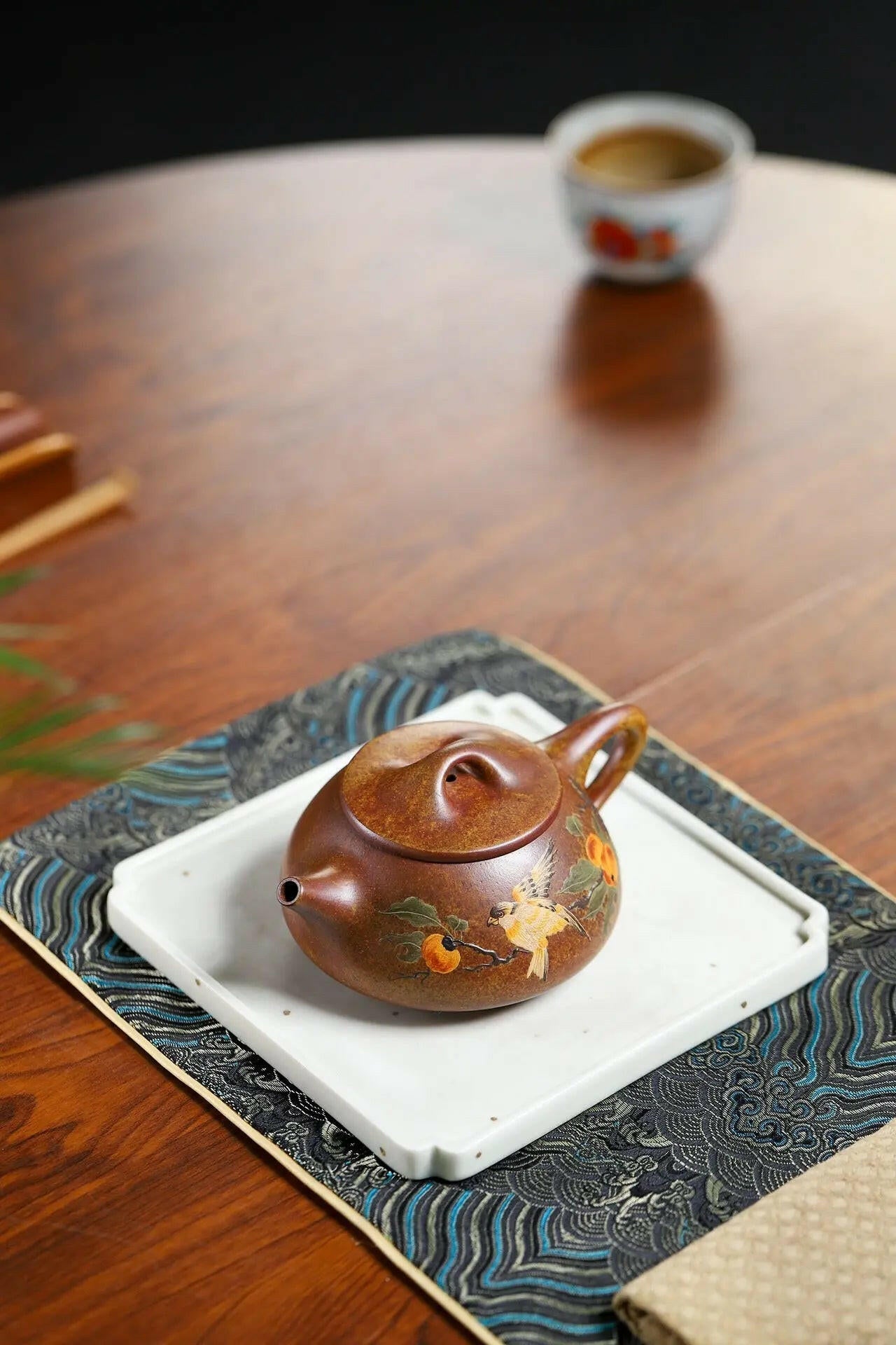 Shi Piao 200cc - Yixing Handmade Teapot - zycs_China