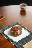Shi Piao 200cc - Yixing Handmade Teapot - zycs_China - tea - teapot