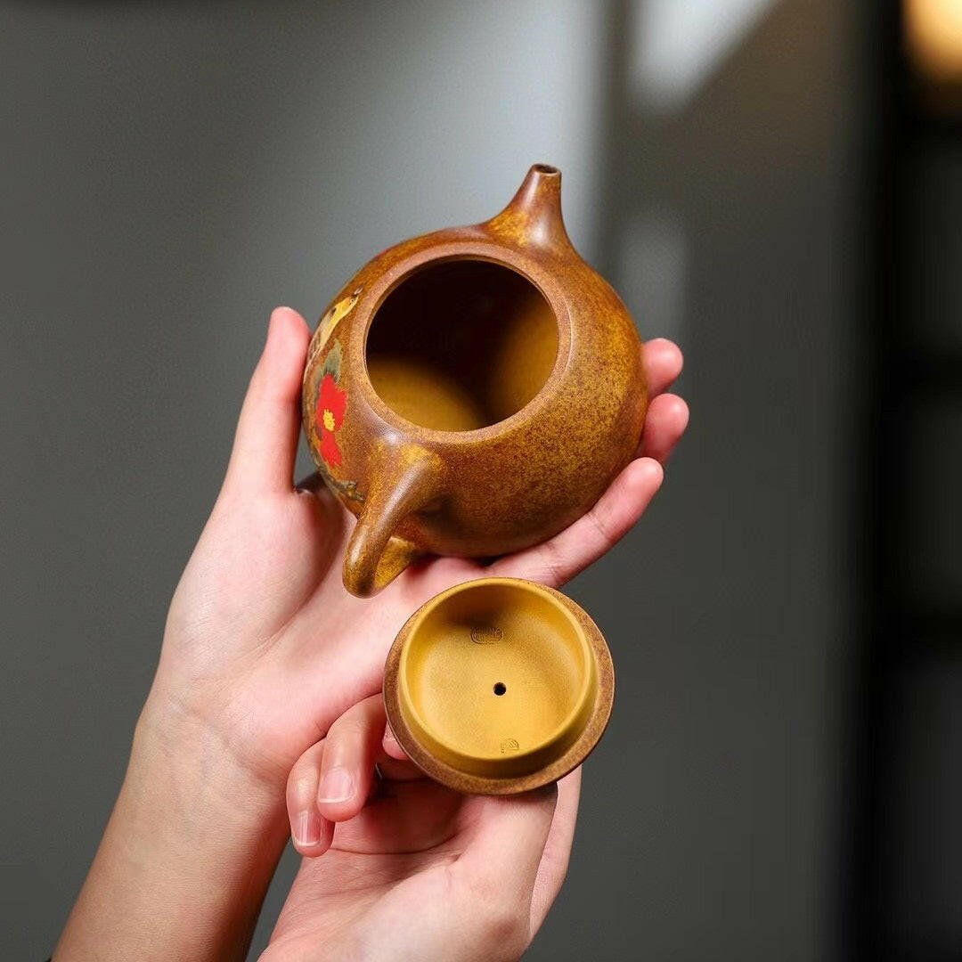 Shi Piao 200cc - Yixing Handmade Teapot - zycs_China
