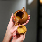 Shi Piao 200cc - Yixing Handmade Teapot - zycs_China