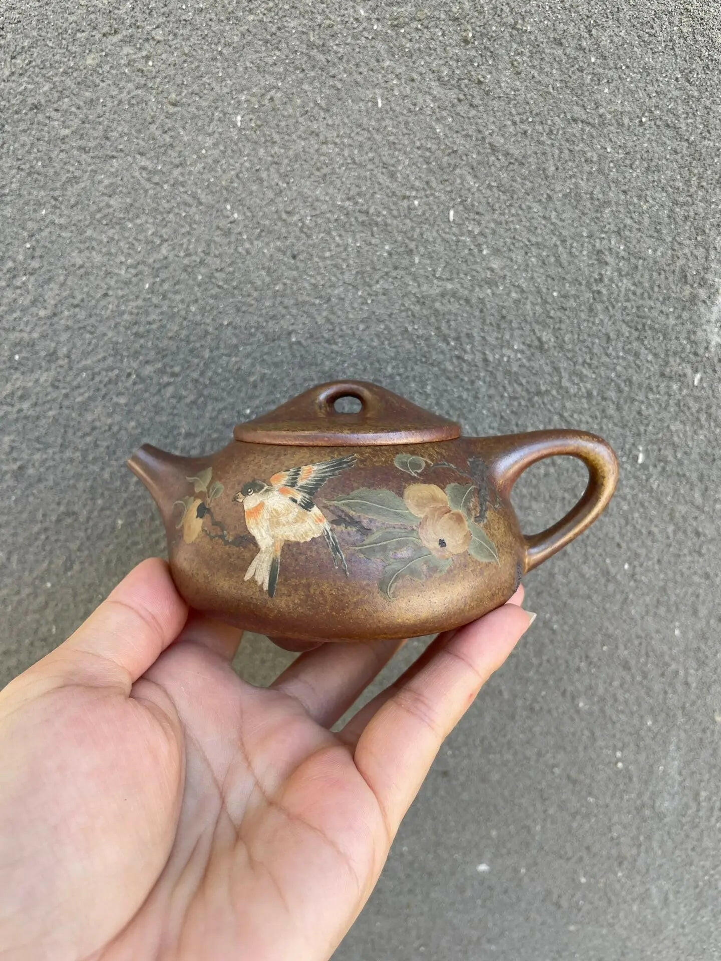 Shi Piao 200cc - Yixing Handmade Teapot - zycs_China - tea - teapot