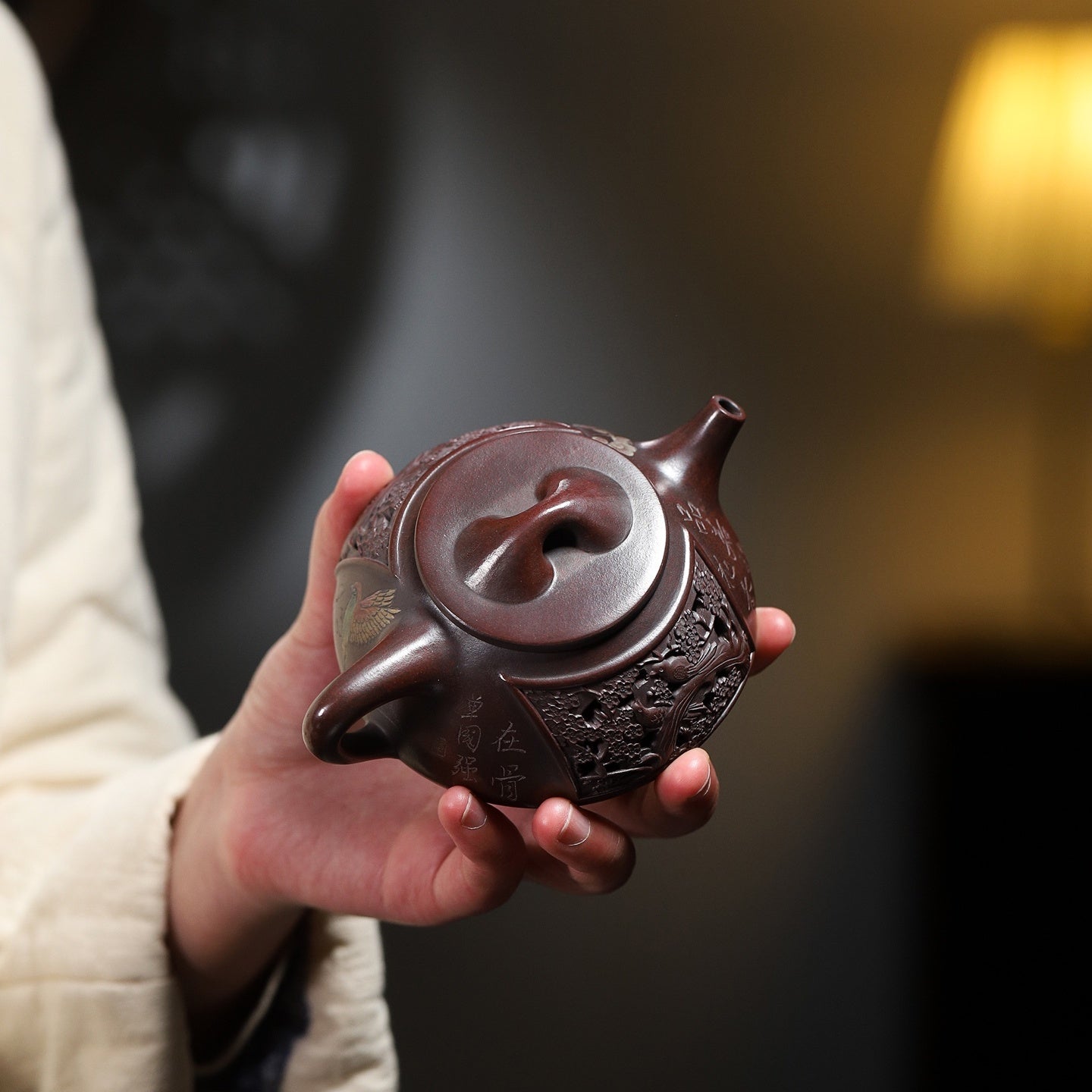 Shi Piao 200cc - Yixing Handmade Teapot - zycs_China