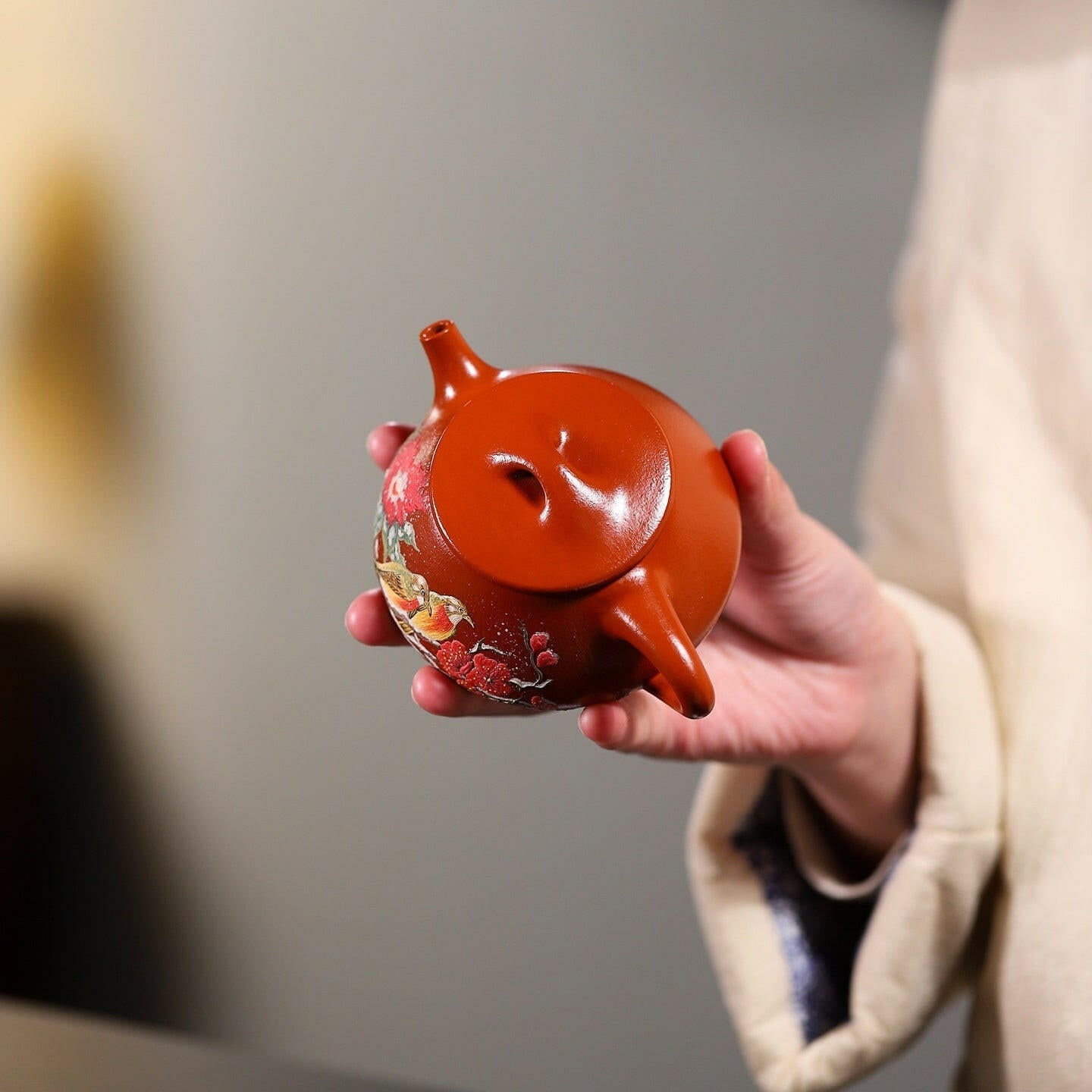 Shi Piao 200cc - Yixing Handmade Teapot - zycs_China