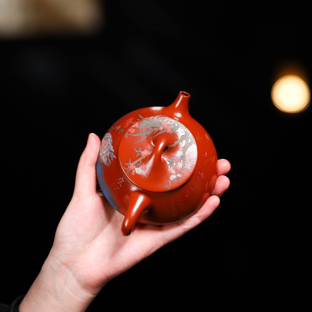 Shi Piao 230cc - Yixing Handmade Teapot - zycs_China