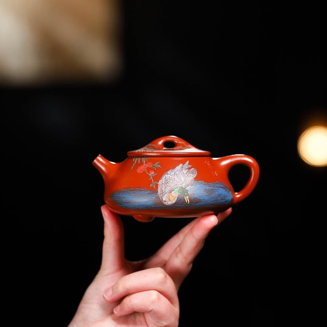 Shi Piao 230cc - Yixing Handmade Teapot - zycs_China