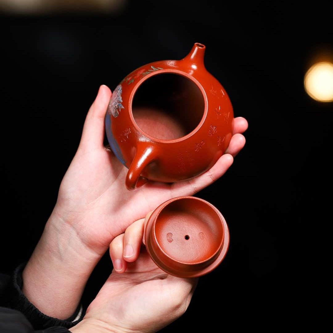 Shi Piao 230cc - Yixing Handmade Teapot - zycs_China