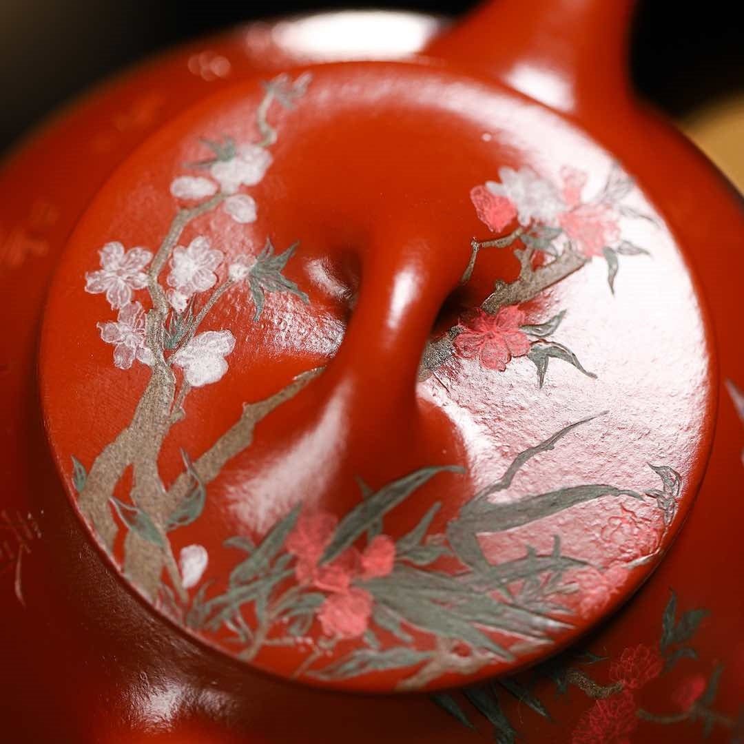 Shi Piao 230cc - Yixing Handmade Teapot - zycs_China