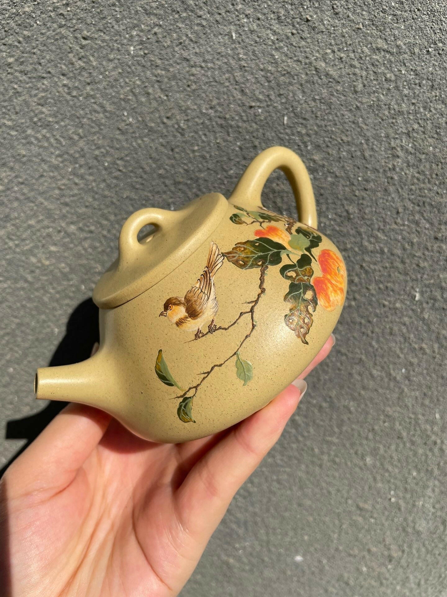 Shi Piao 250cc - Yixing Handmade Teapot - zycs_China