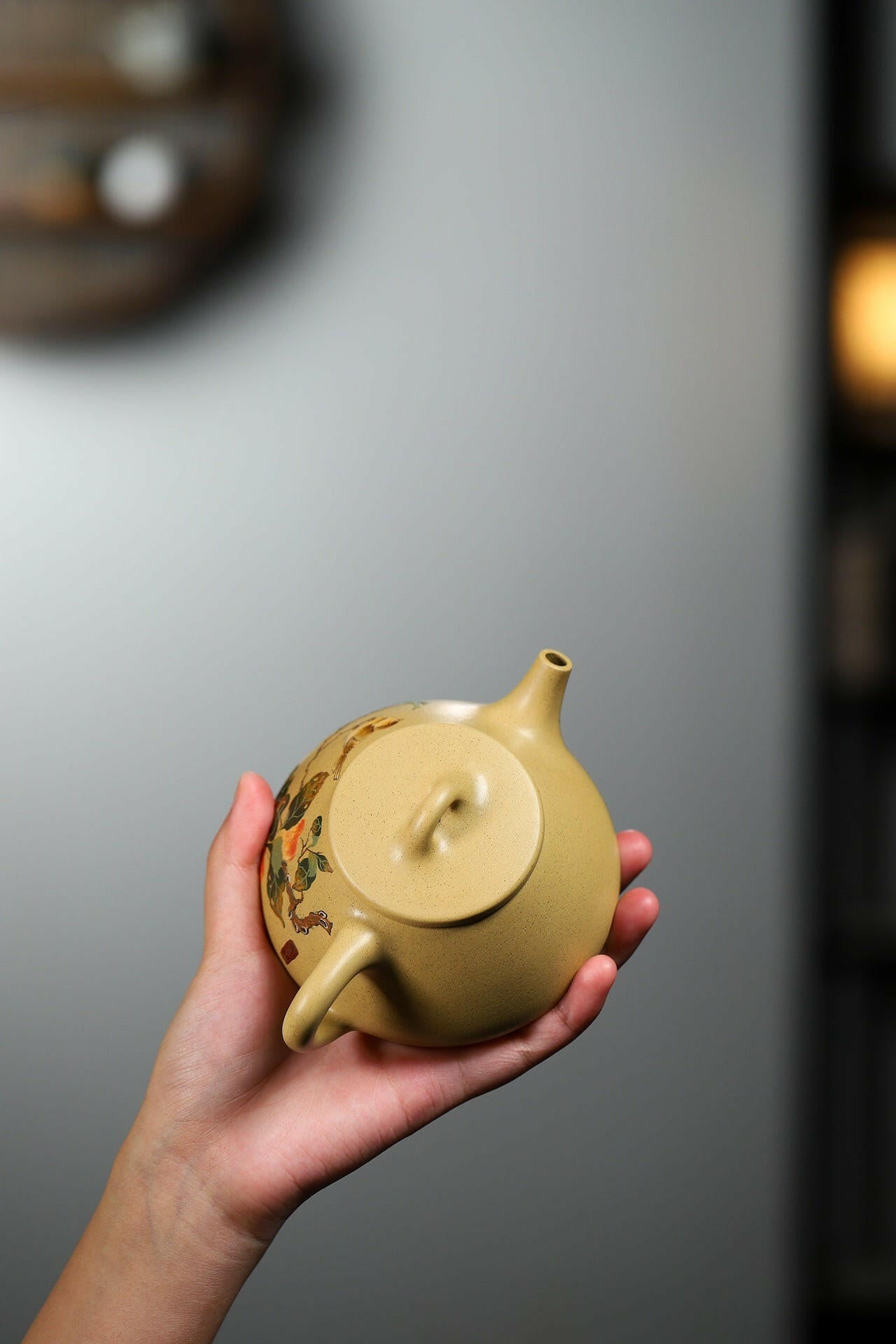 Shi Piao 250cc - Yixing Handmade Teapot - zycs_China