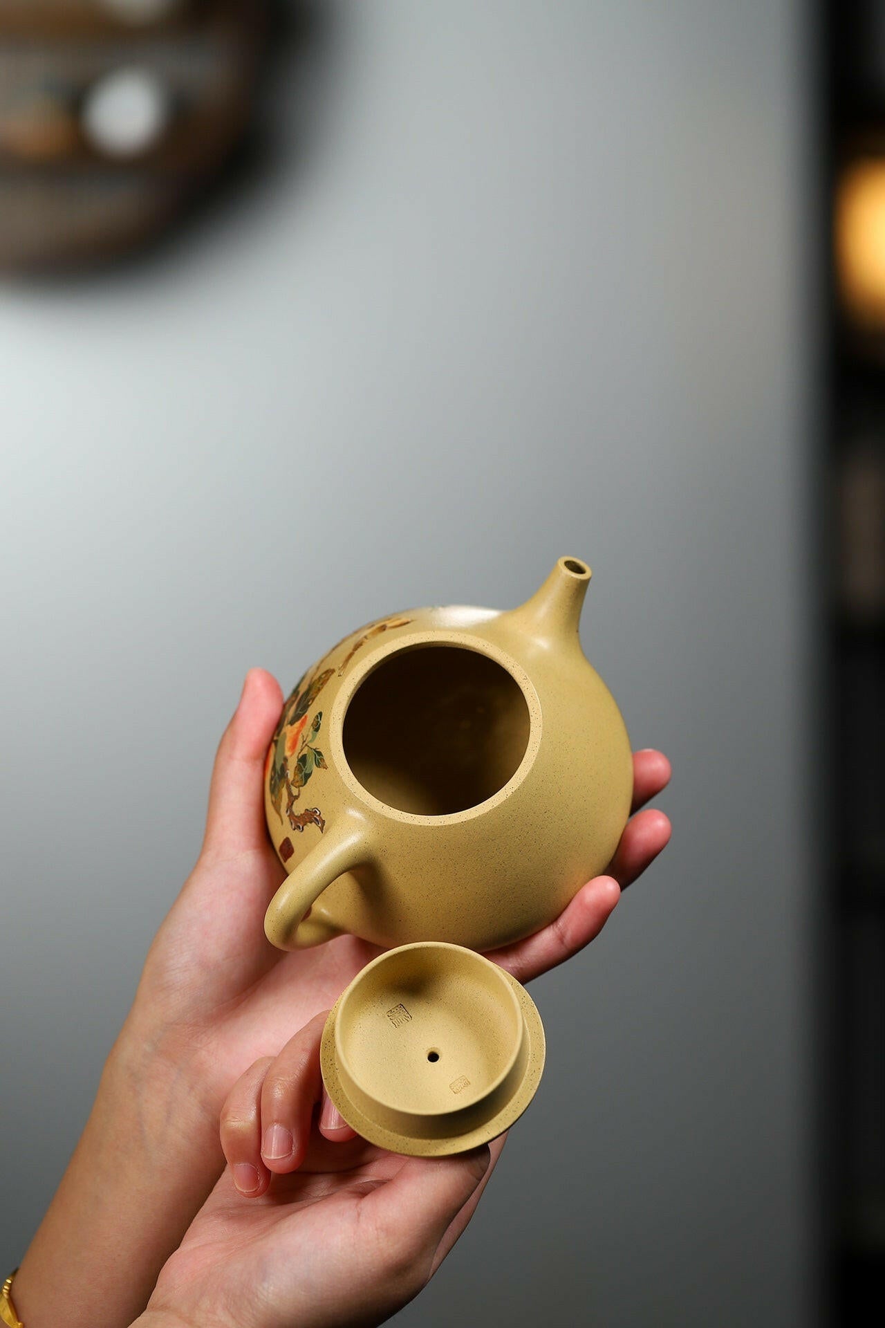Shi Piao 250cc - Yixing Handmade Teapot - zycs_China