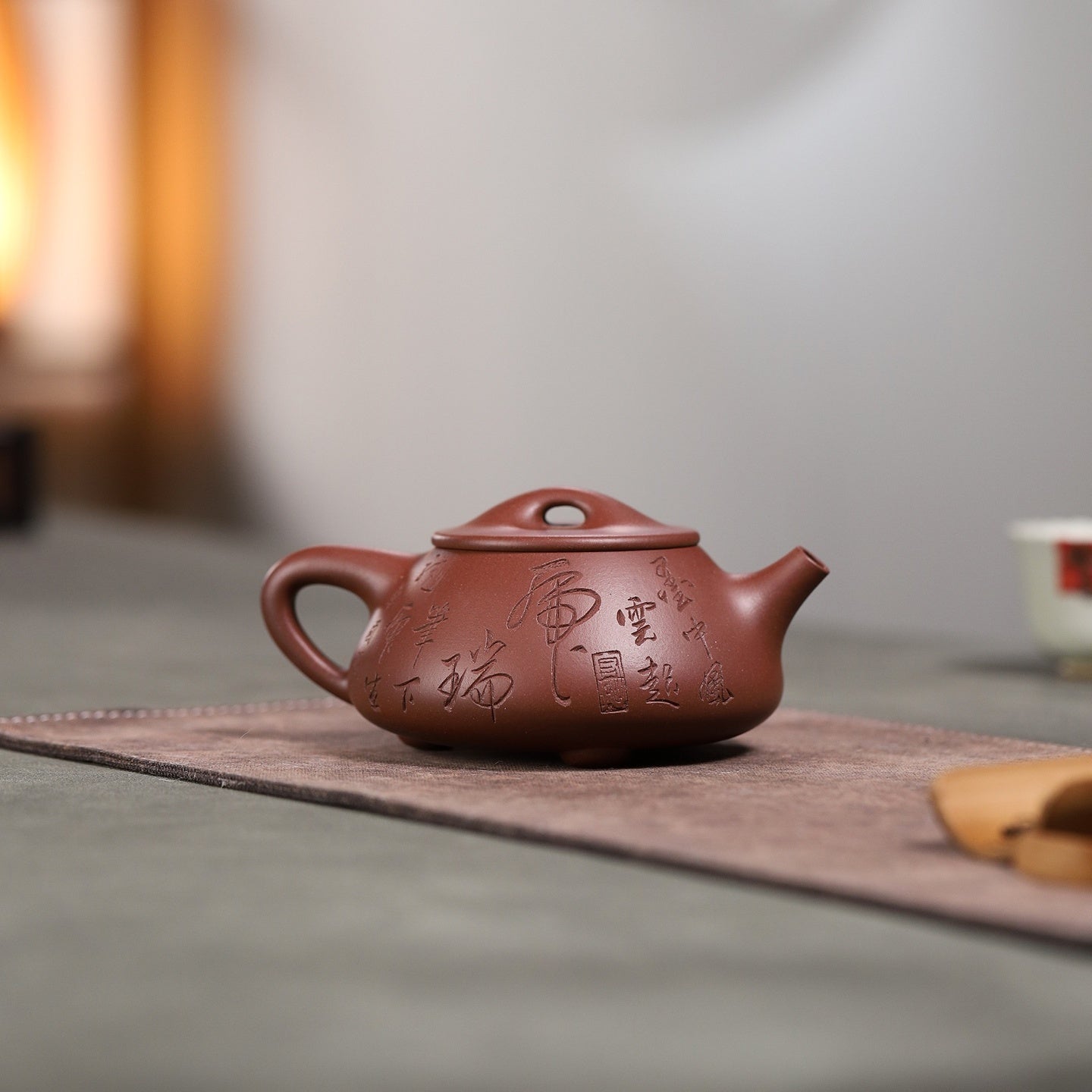 Shi Piao 280cc - Yixing Handmade Teapot - zycs_China