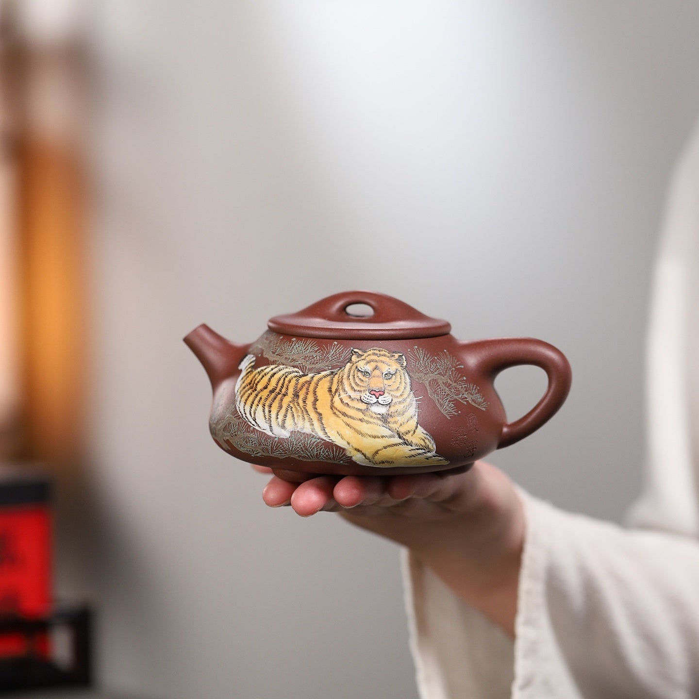 Shi Piao 280cc - Yixing Handmade Teapot - zycs_China