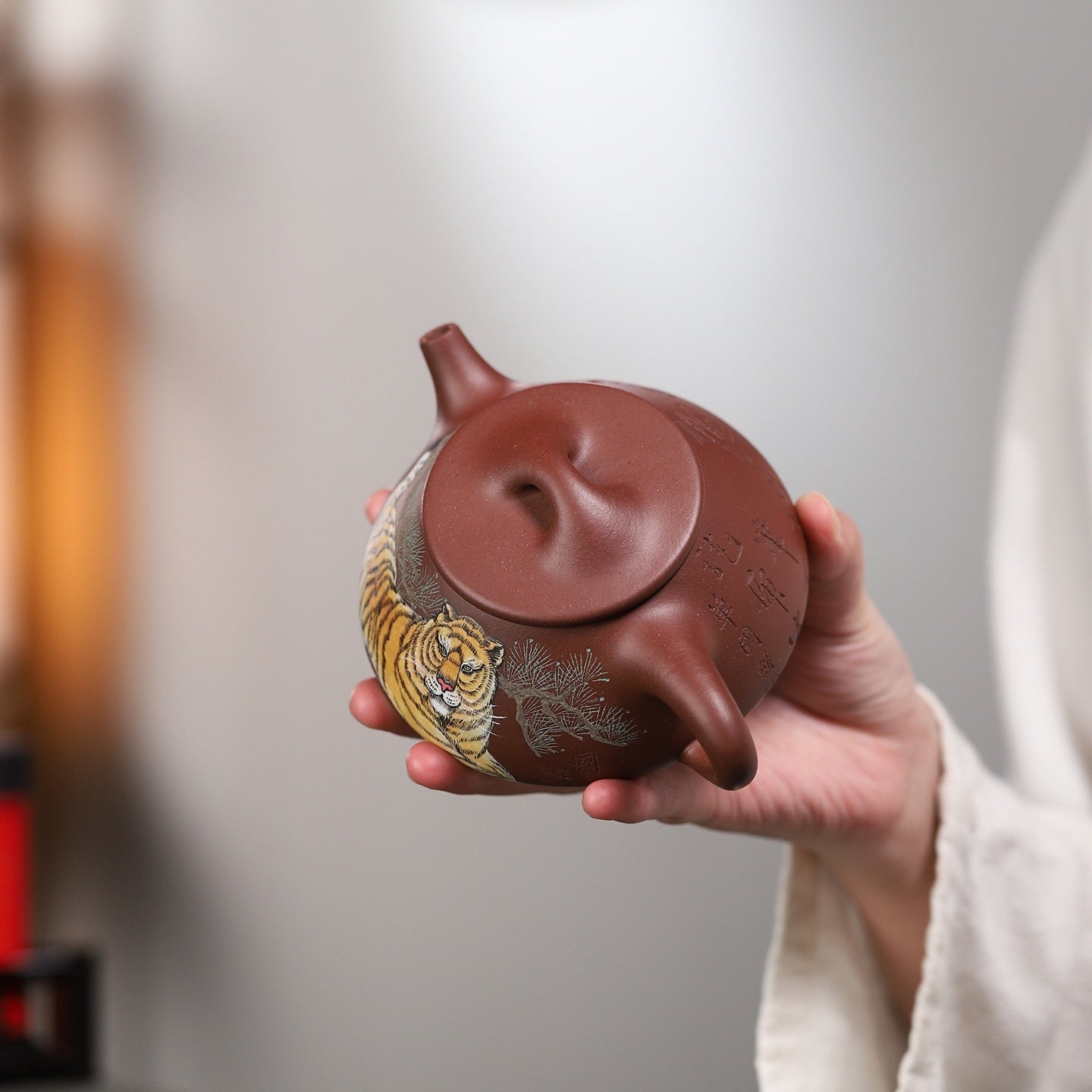 Shi Piao 280cc - Yixing Handmade Teapot - zycs_China