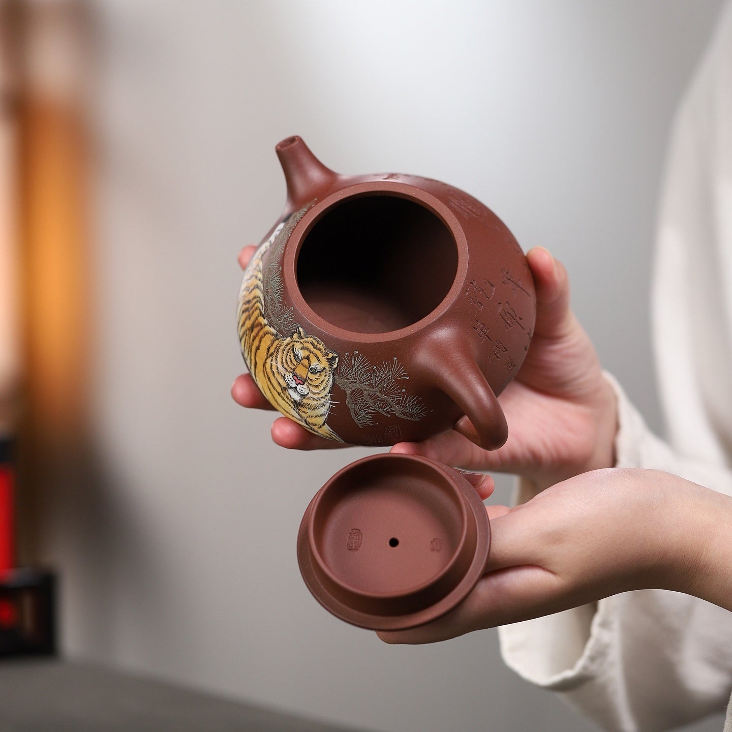 Shi Piao 280cc - Yixing Handmade Teapot - zycs_China