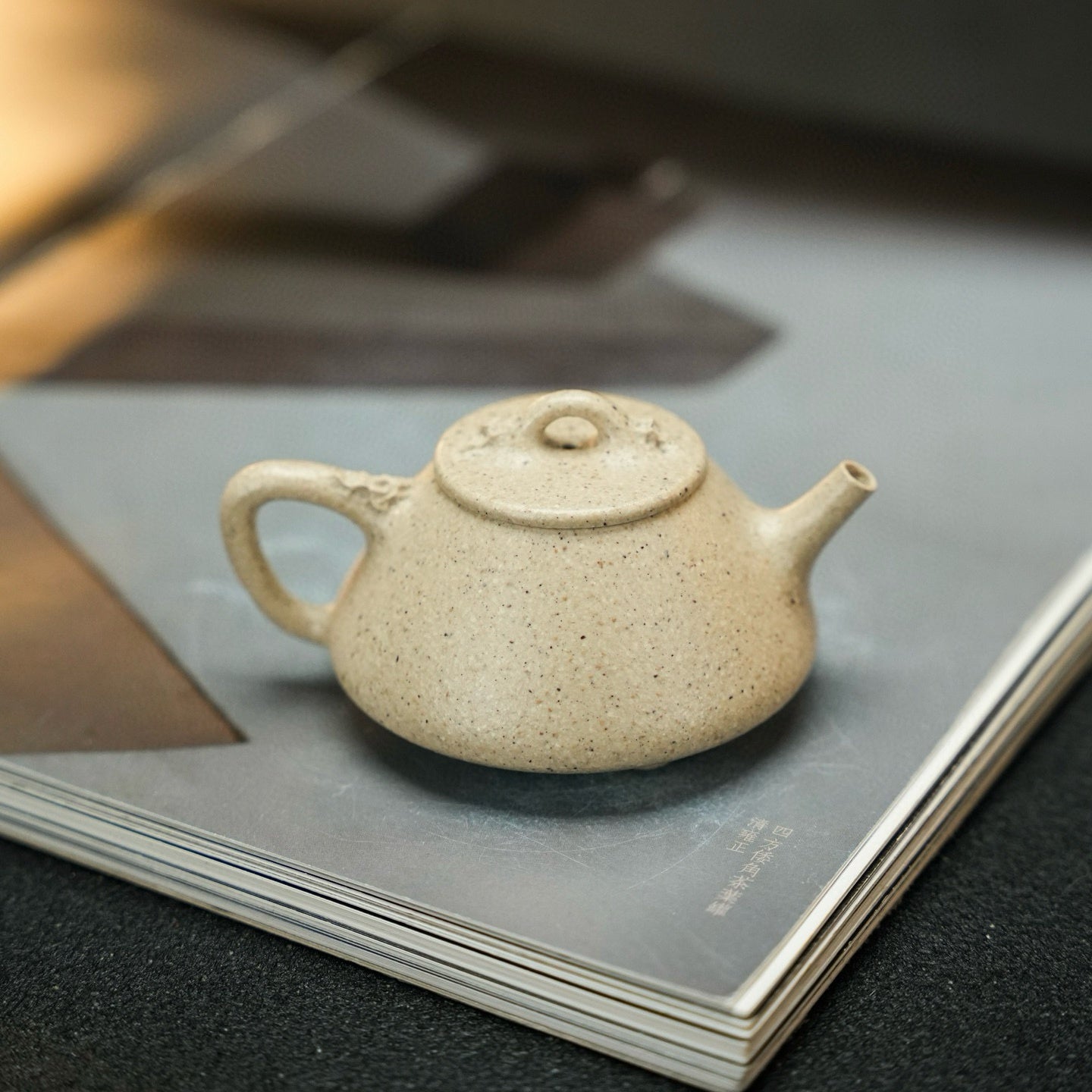 Shi Piao 90cc - Yixing Handmade Teapot - zycs_China