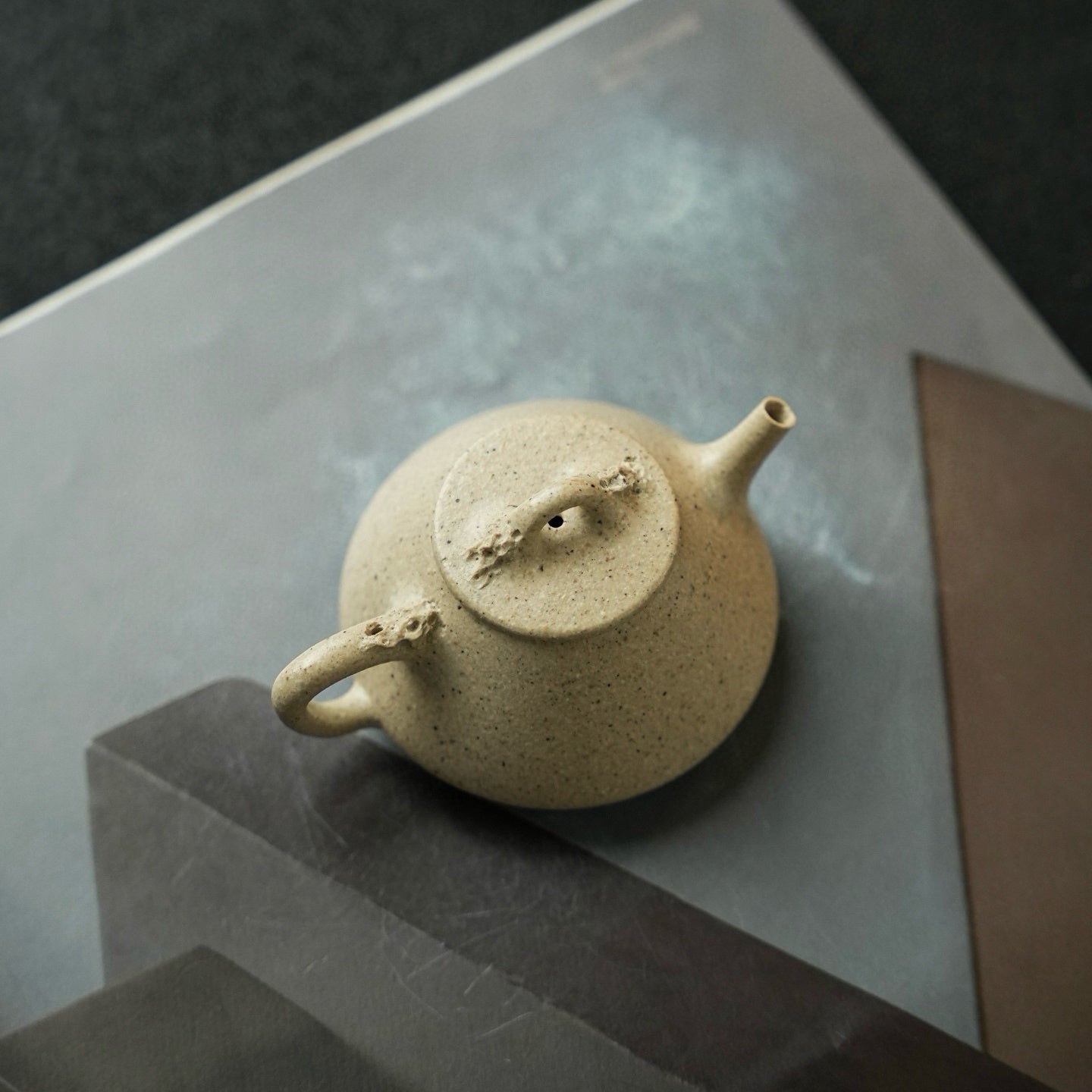 Shi Piao 90cc - Yixing Handmade Teapot - zycs_China