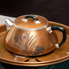 Shi Piao Shao Hua 200cc - Handmade silver pot - zycs_China