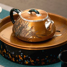 Shi Piao Shao Hua 200cc - Handmade silver pot - zycs_China