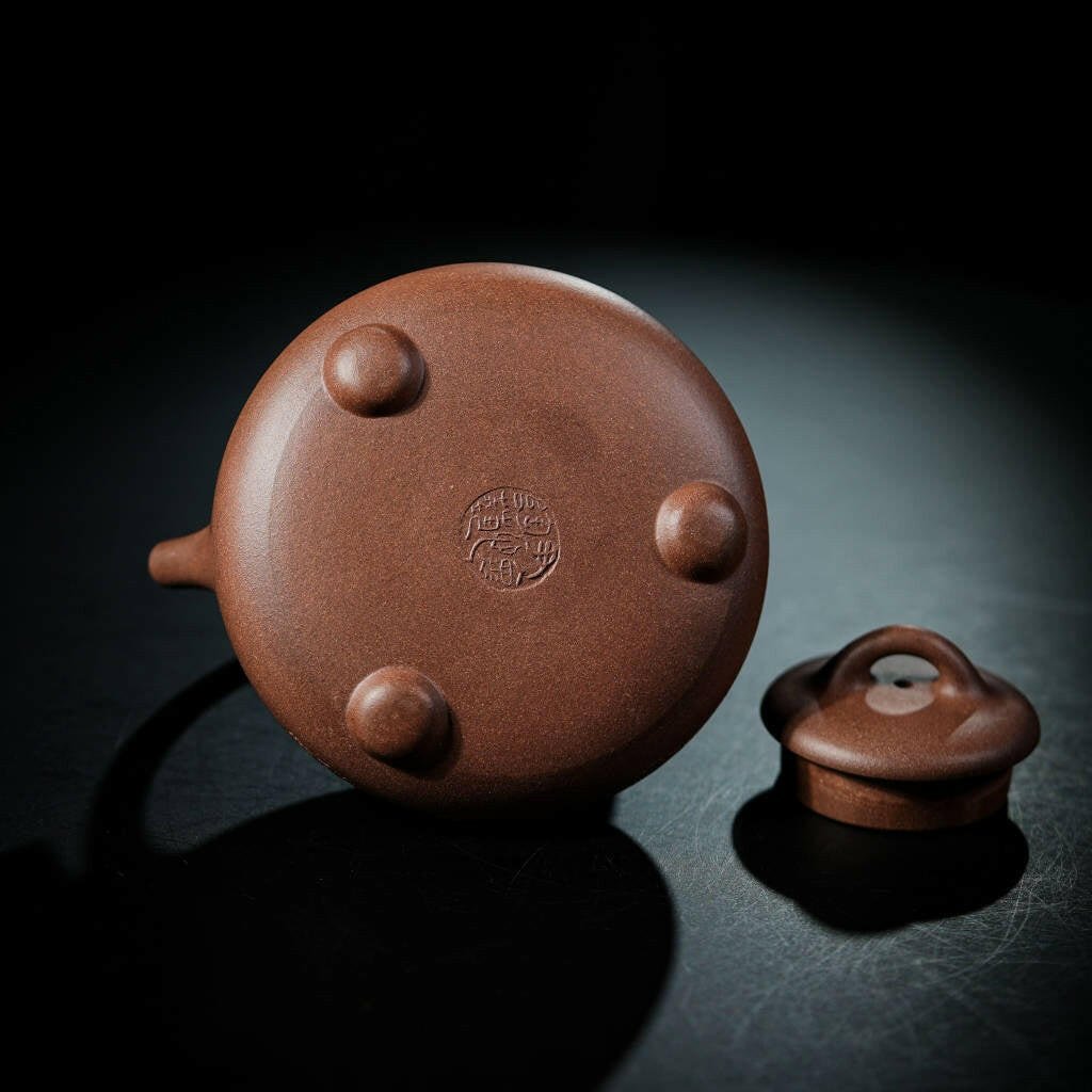 Shi Piao Ti Liang 200cc - Yixing Handmade Teapot - zycs_China