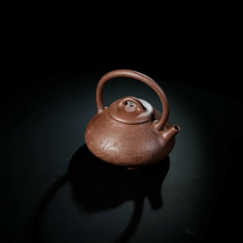 Shi Piao Ti Liang 200cc - Yixing Handmade Teapot - zycs_China