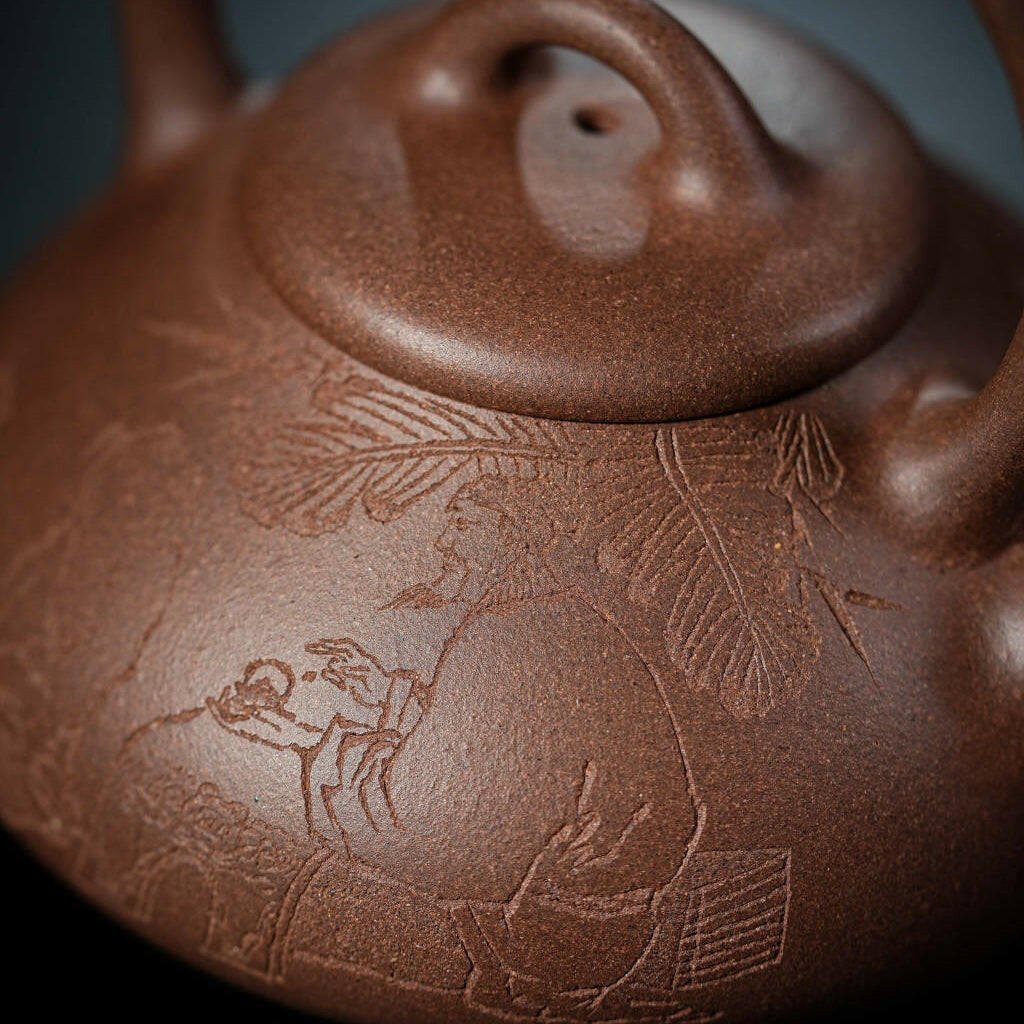 Shi Piao Ti Liang 200cc - Yixing Handmade Teapot - zycs_China