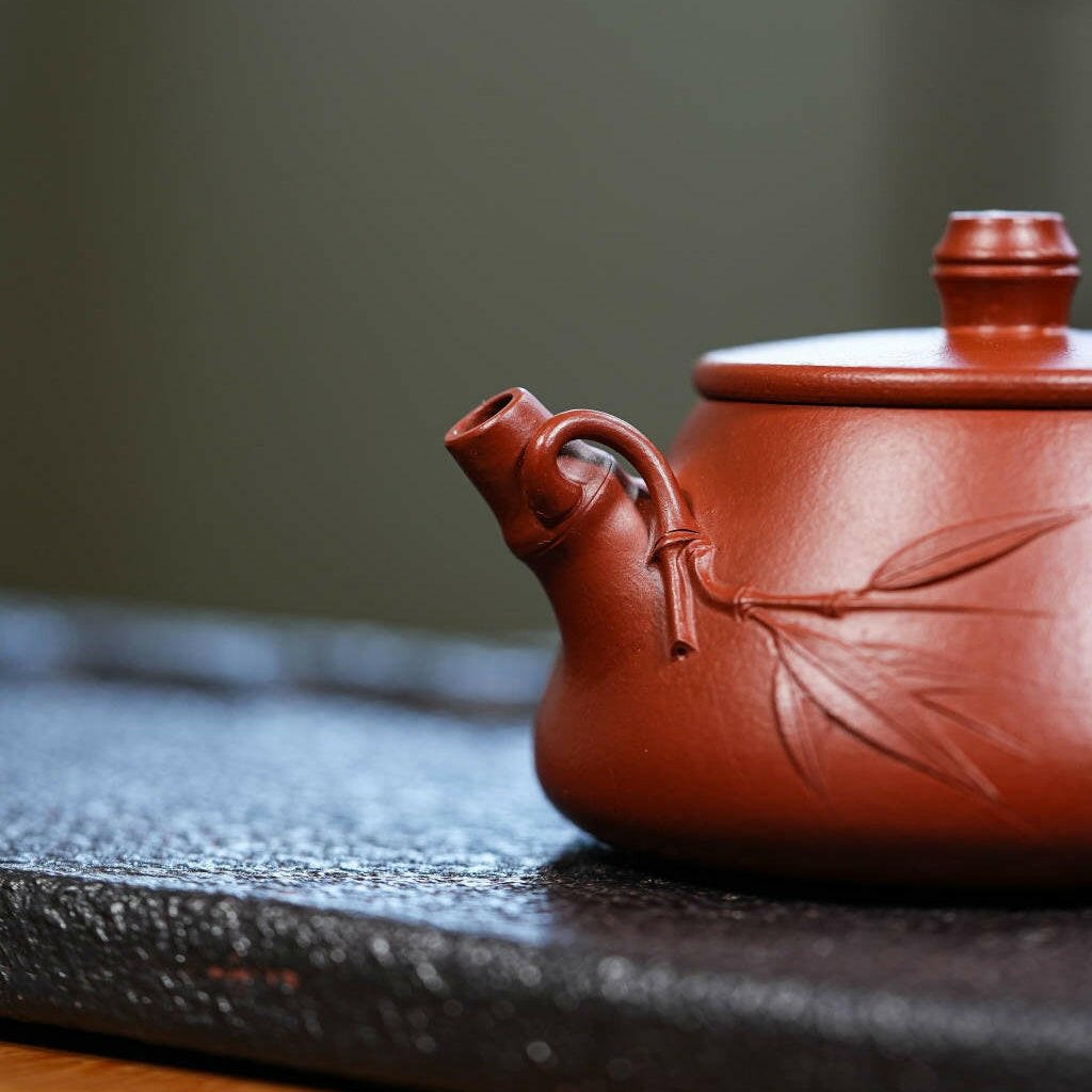 Shi Piao Zhu 140cc - Yixing Handmade Teapot - zycs_China
