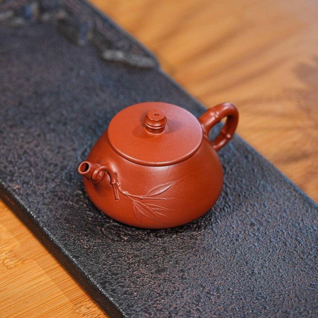 Shi Piao Zhu 140cc - Yixing Handmade Teapot - zycs_China