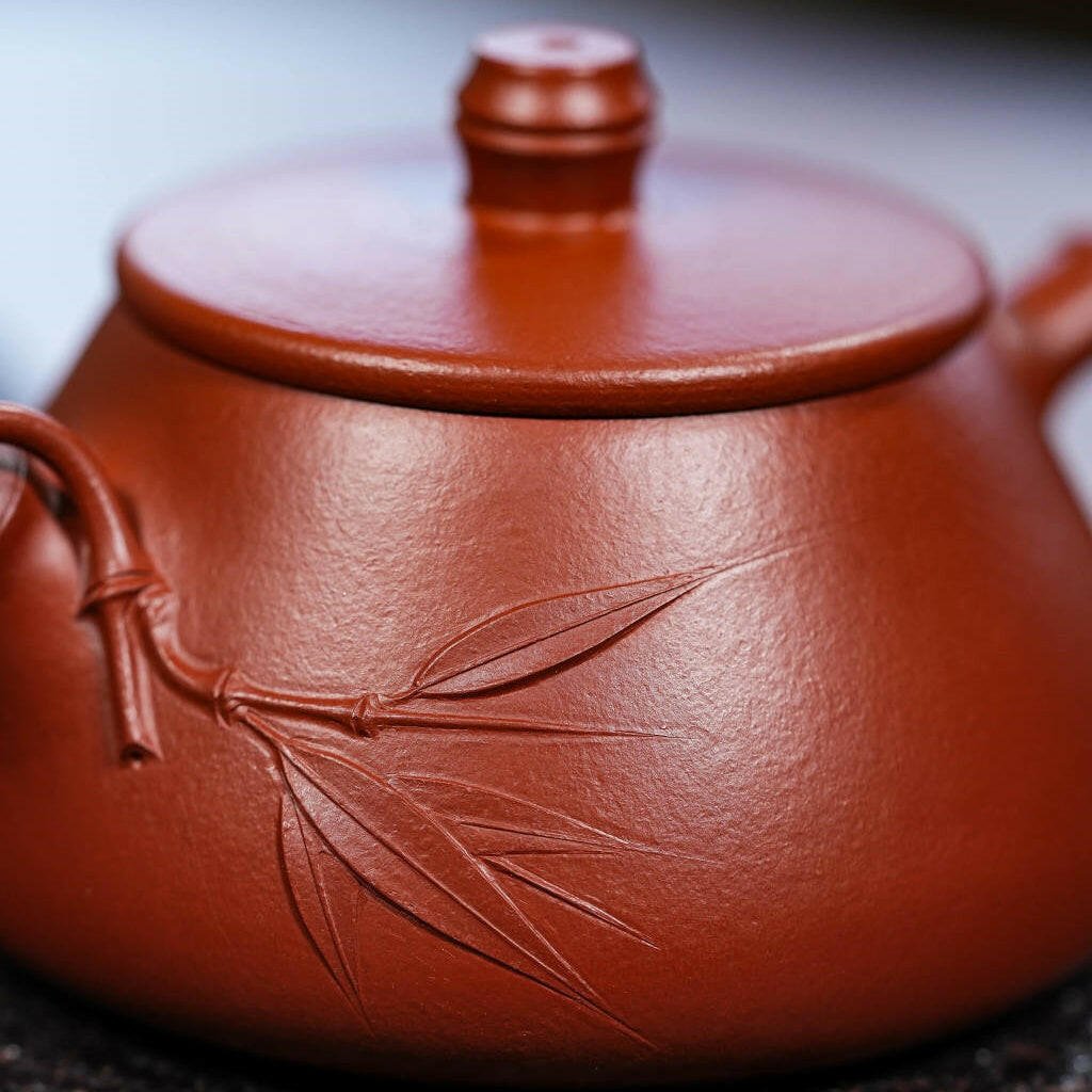 Shi Piao Zhu 140cc - Yixing Handmade Teapot - zycs_China