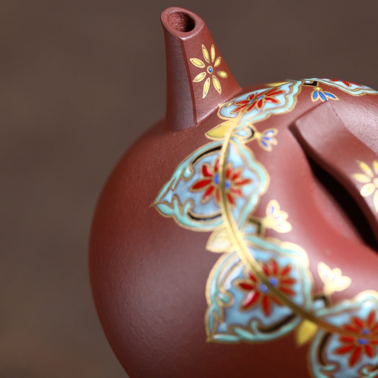 Shi Qiao 150cc - Yixing Handmade Teapot - zycs_China