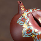 Shi Qiao 150cc - Yixing Handmade Teapot - zycs_China