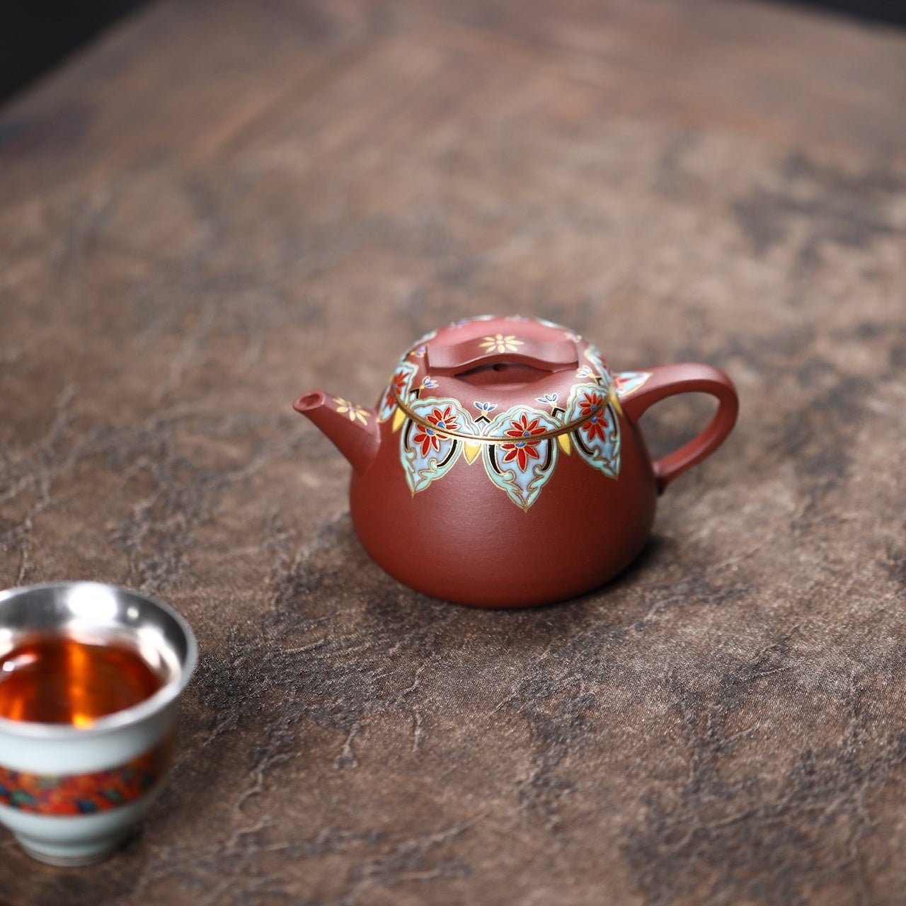 Shi Qiao 150cc - Yixing Handmade Teapot - zycs_China