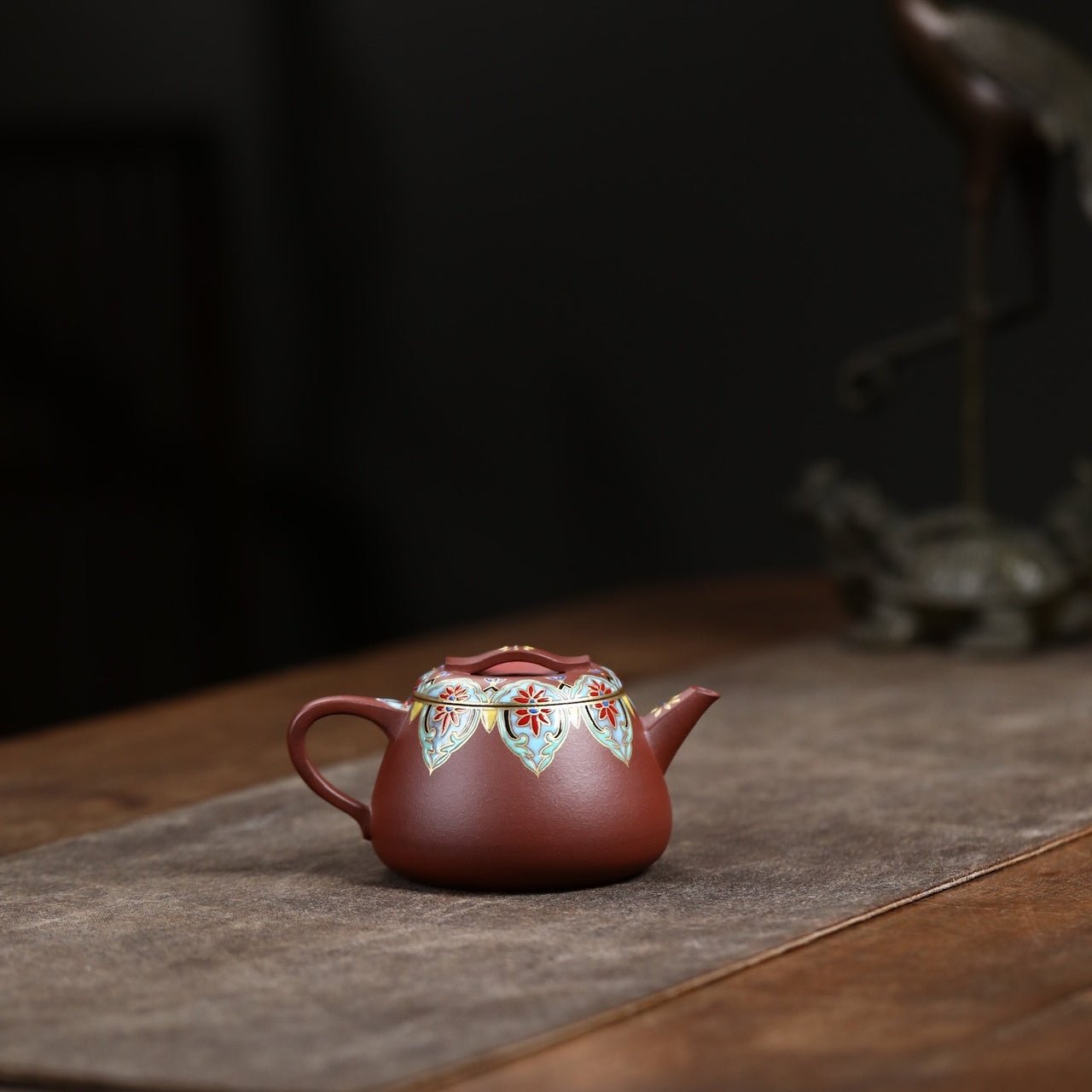 Shi Qiao 150cc - Yixing Handmade Teapot - zycs_China