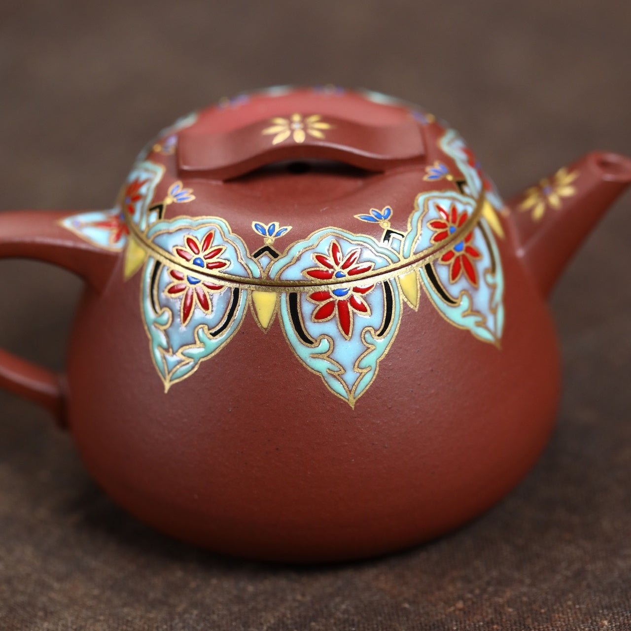 Shi Qiao 150cc - Yixing Handmade Teapot - zycs_China