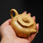 Shi Qiu 100cc - Yixing Handmade Teapot - zycs_China