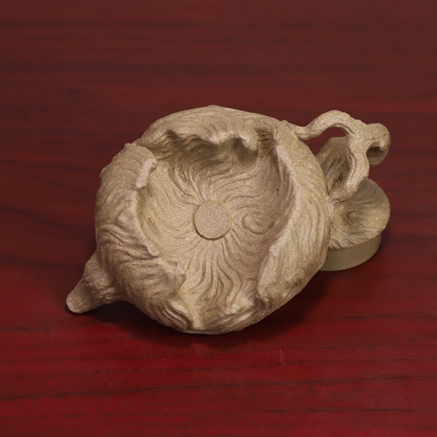 Shi Qiu Gong Chun 140cc - Yixing Handmade Teapot - zycs_China