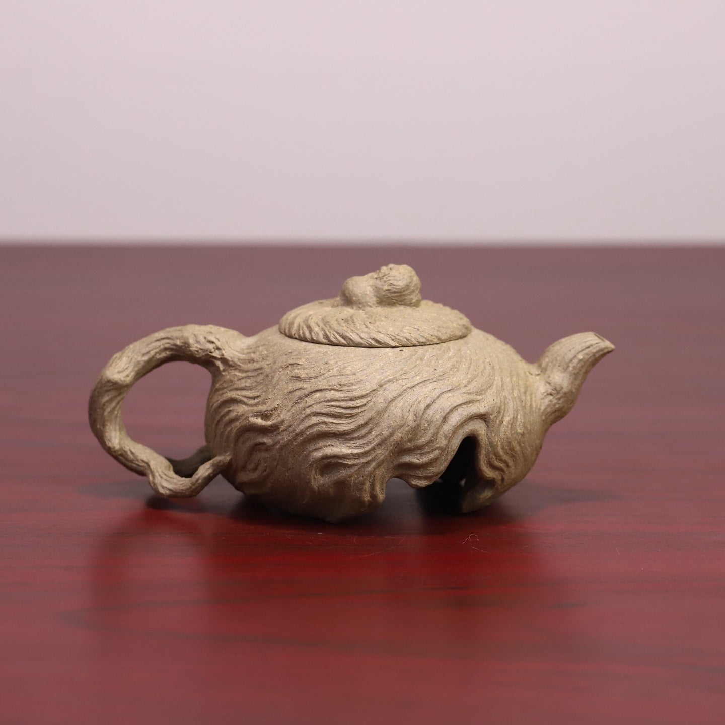 Shi Qiu Gong Chun 140cc - Yixing Handmade Teapot - zycs_China