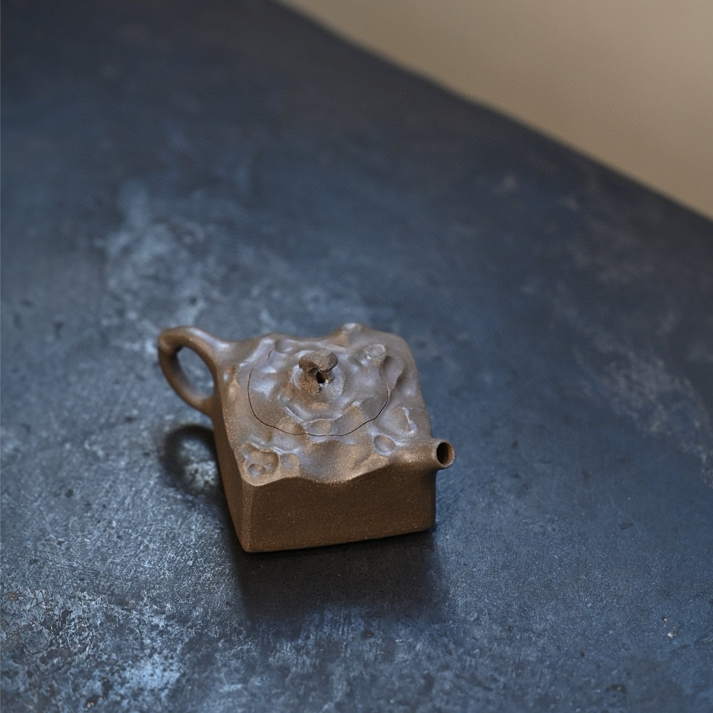 Shi Qu 100cc - Yixing Handmade Teapot - zycs_China