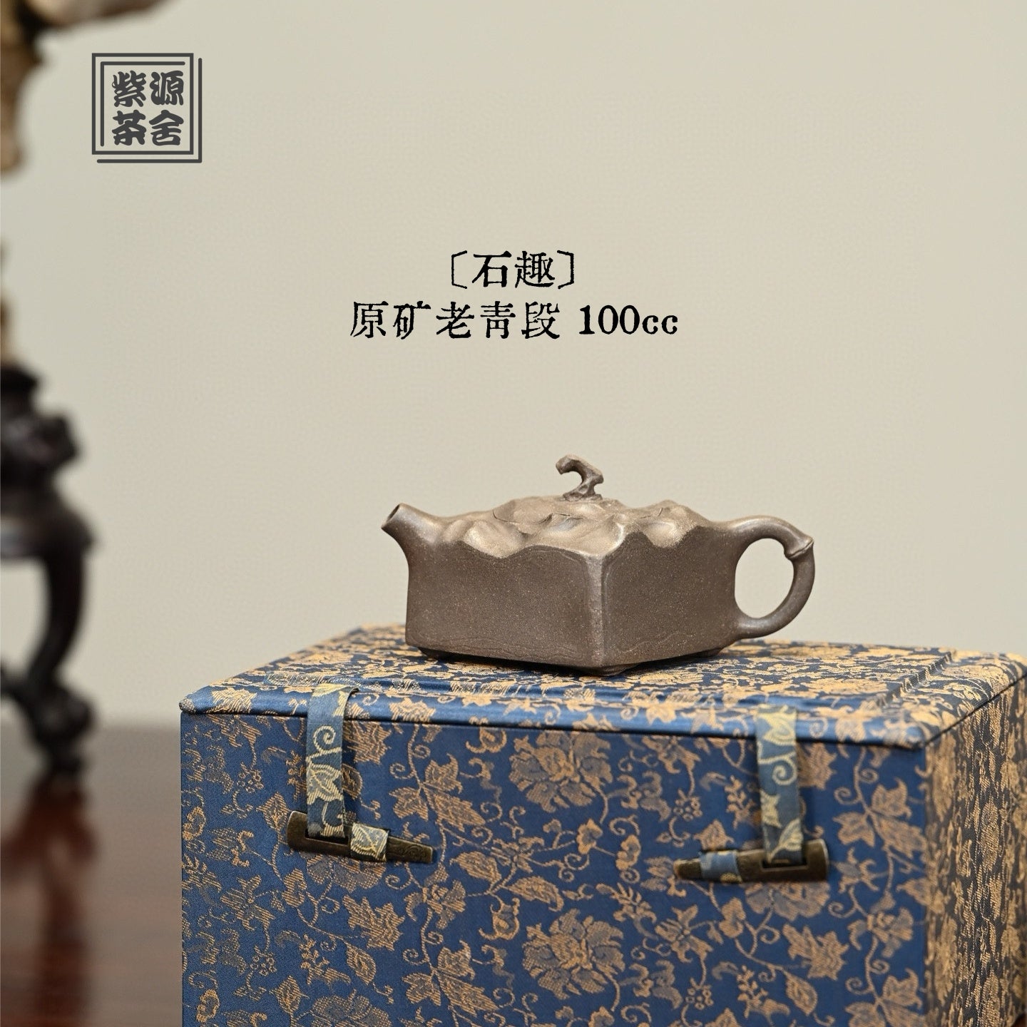 Shi Qu 100cc - Yixing Handmade Teapot - zycs_China