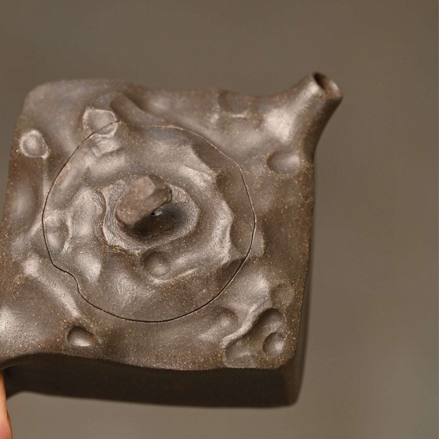 Shi Qu 100cc - Yixing Handmade Teapot - zycs_China
