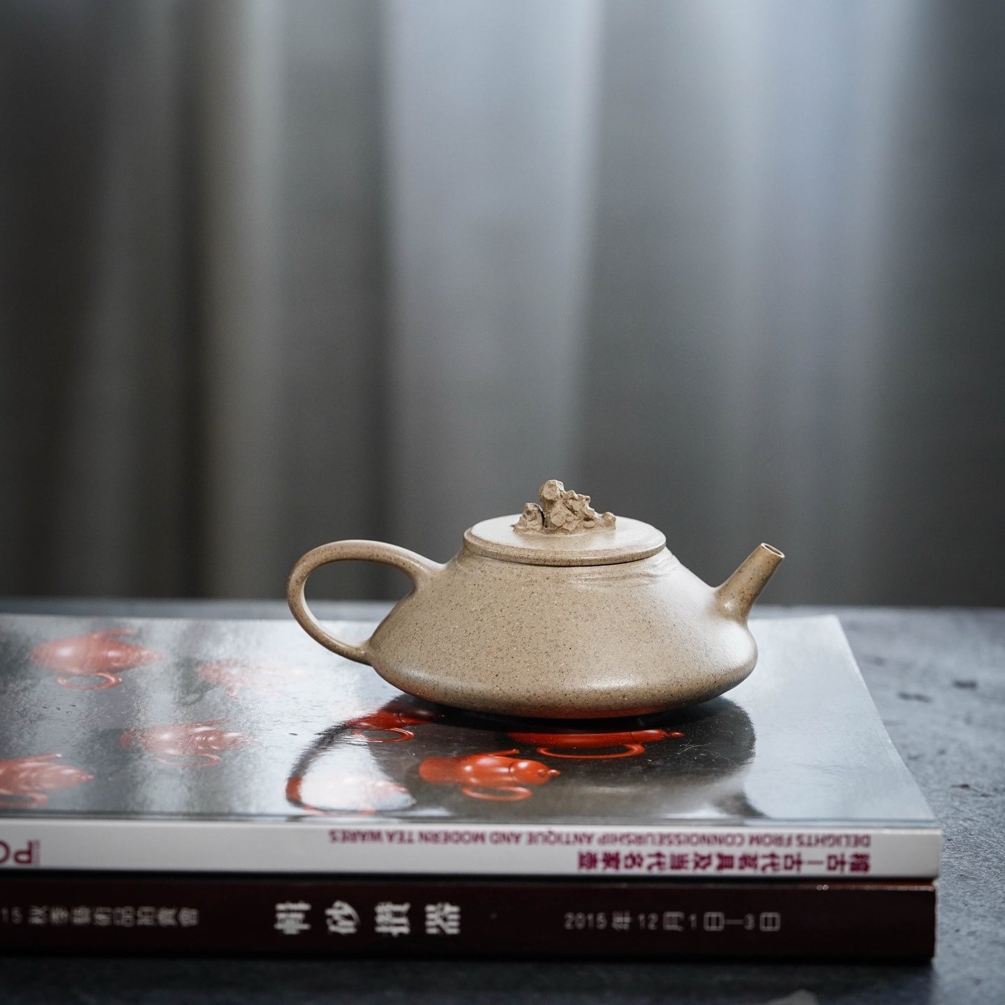 Shi Qu 150cc - Yixing Handmade Teapot - zycs_China