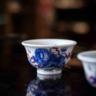 Shi Shi Ru Yi 120cc - Jing De Zhen Porcelain Gaiwan - zycs_China