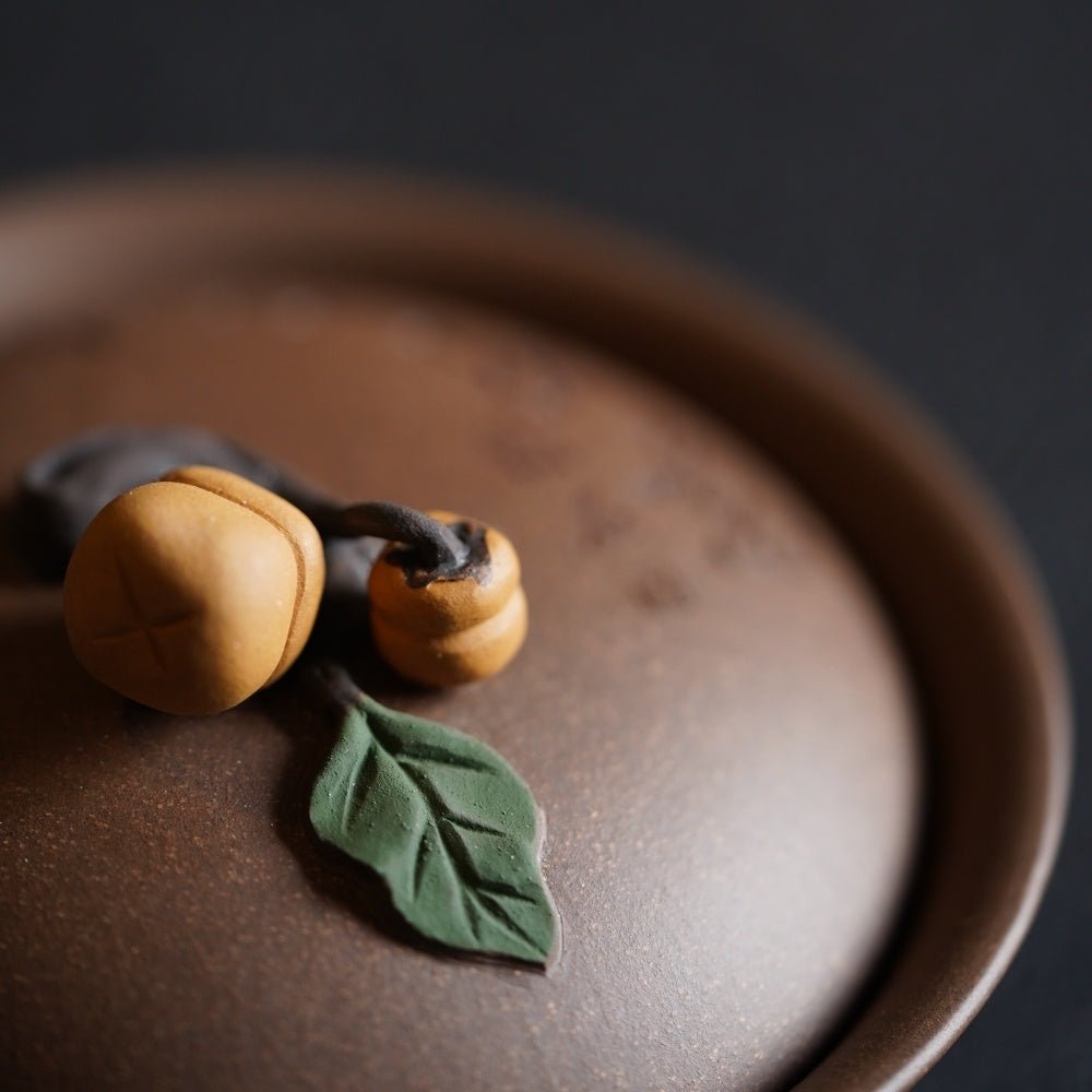 Shi Shi Ru Yi 200cc - Yixing Handmade Gaiwan - zycs_China