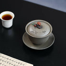 Shi Shi Ru Yi 200cc - Yixing Handmade Gaiwan - zycs_China