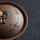 Shi Shi Ru Yi 200cc - Yixing Handmade Gaiwan - zycs_China