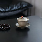 Shi Shi Ru Yi 200cc - Yixing Handmade Gaiwan - zycs_China