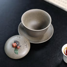 Shi Shi Ru Yi 200cc - Yixing Handmade Gaiwan - zycs_China